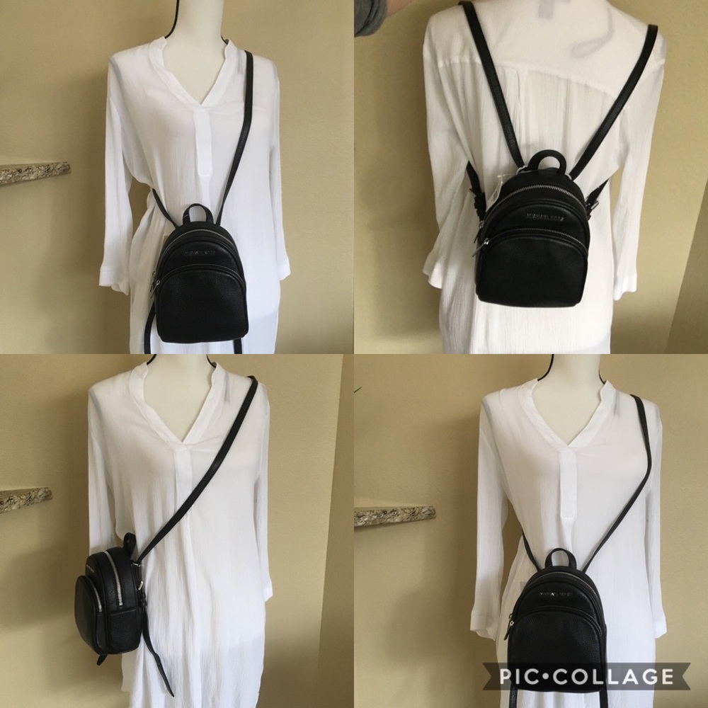 Final sale✨Michael Kors mini xs backpack Xbody - Picture 4 of 8